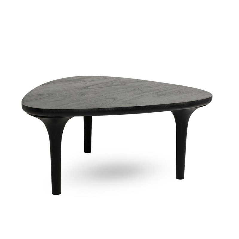 MaMaison stolik kawowy LAMINAR 86 czarny  / drewno