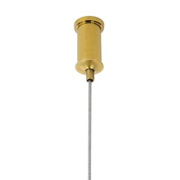 MOOSEE lampa wisząca RING 100 złota