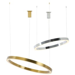 MOOSEE lampa wisząca RING 100 złota