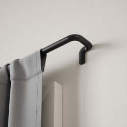 UMBRA karnisz TWILIGHT 76 - 213 cm        czarny mat