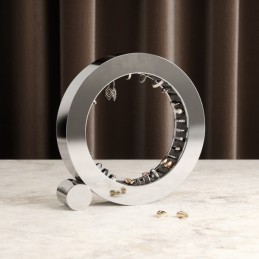 UMBRA organizer na biżuterię FERRIS       chrom