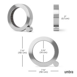 UMBRA organizer na biżuterię FERRIS       chrom
