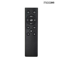 MOOSEE lampa wisząca GARDENS 50 czarna