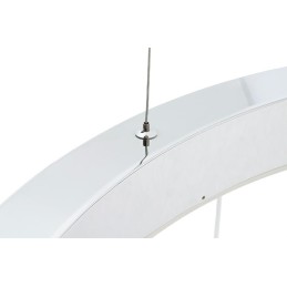 MOOSEE lampa wisząca RING 100 srebrna