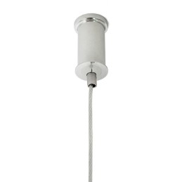 MOOSEE lampa wisząca RING 100 srebrna