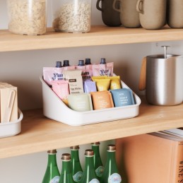 UMBRA organizer BELLWOOD biały