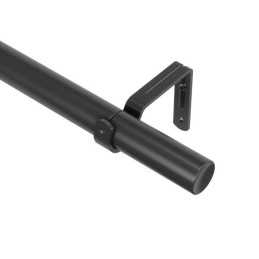 UMBRA karnisz ZEN 81 - 162 cm czarny