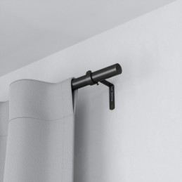 UMBRA karnisz ZEN 81 - 162 cm czarny