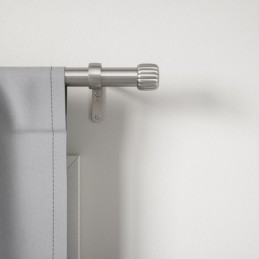 UMBRA karnisz CLEO 168 - 305 cm srebrny
