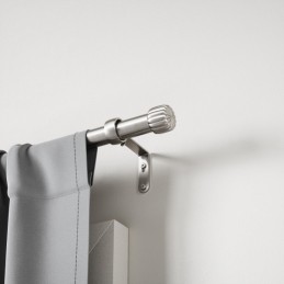 UMBRA karnisz CLEO 168 - 305 cm srebrny