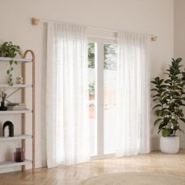UMBRA karnisz BELLWOOD 107 - 305 cm       biały / brązowy