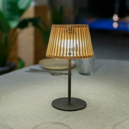 NEW GARDEN lampa stołowa OKINAWA SOLAR    & BATTERY