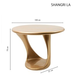 Stół SHANGRI LA 100 złoty