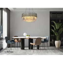 MOOSEE lampa wisząca IMPERIAL SILVER 60