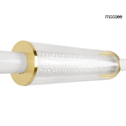 MOOSEE lampa wisząca LIBRA złota