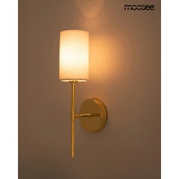 MOOSEE lampa ścienna IMPERIO złota