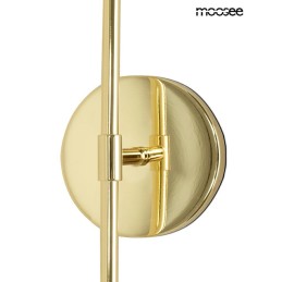 MOOSEE lampa ścienna IMPERIO złota