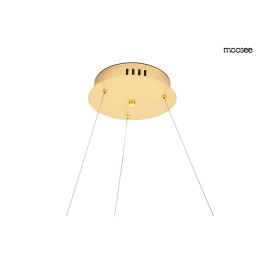 MOOSEE lampa wisząca WAVES 100 złota
