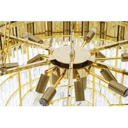 MOOSEE lampa wisząca IMPERIAL GOLD 80