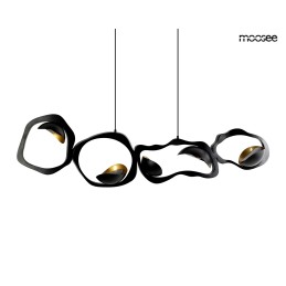 MOOSEE lampa wisząca TORRE czarna
