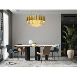MOOSEE lampa wisząca IMPERIAL GOLD 80