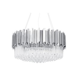 MOOSEE lampa wisząca IMPERIAL SILVER 80