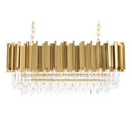 MOOSEE lampa wisząca IMPERIAL LONG GOLD   90
