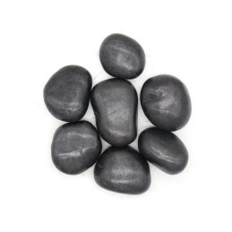 Kamień OTOCZAK 3-5 cm 2 kg polerowany     czarny
