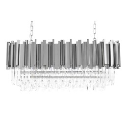 MOOSEE lampa wisząca IMPERIAL LONG        SILVER 90