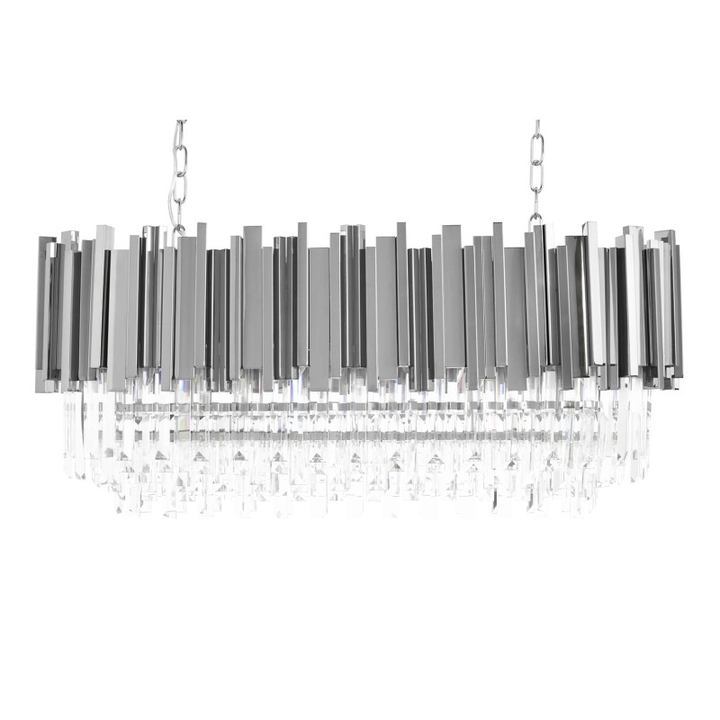 MOOSEE lampa wisząca IMPERIAL LONG        SILVER 90