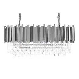 MOOSEE lampa wisząca IMPERIAL LONG        SILVER 90