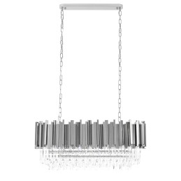 MOOSEE lampa wisząca IMPERIAL LONG        SILVER 90