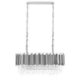 MOOSEE lampa wisząca IMPERIAL LONG        SILVER 90