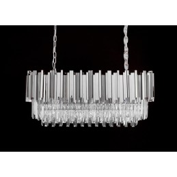 MOOSEE lampa wisząca IMPERIAL LONG        SILVER 90