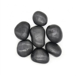 Kamień OTOCZAK 5-8 cm 5 kg polerowany     czarny