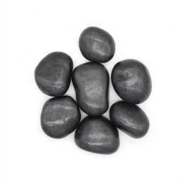 Kamień OTOCZAK 2-3 cm 10 kg polerowany    czarny