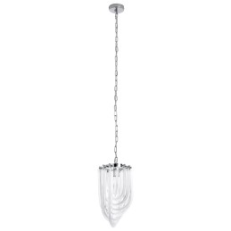 MOOSEE lampa wisząca MURANO S chrom