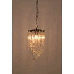 MOOSEE lampa wisząca MURANO S chrom