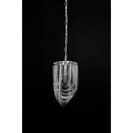 MOOSEE lampa wisząca MURANO S chrom