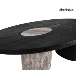 MaMaison stół jadalniany ATLANTE 240      marmur / drewno mango