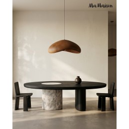 MaMaison stół jadalniany ATLANTE 240      marmur / drewno mango