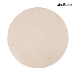 MaMaison stolik kawowy RONDA 80 drewno    mango / marmur