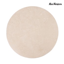 MaMaison stolik RONDA 50 drewno mango /   marmur