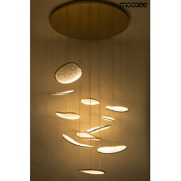 MOOSEE lampa wisząca MEDUSA złota