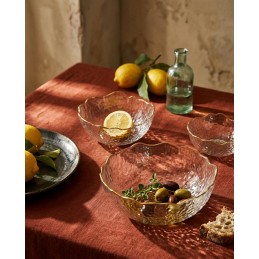 Zestaw 3 mis SHP BOWLS transparentny