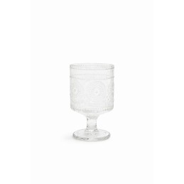 Zestaw 4 szklanek SHP FLORES              transparentny