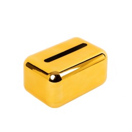 Pojemnik na chusteczki SHP GOLDEN złoty