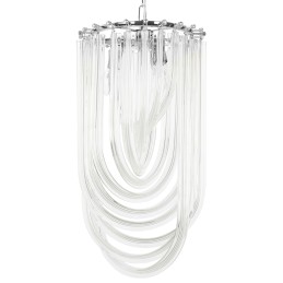 MOOSEE lampa wisząca MURANO L chrom