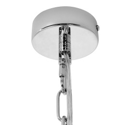 MOOSEE lampa wisząca MURANO L chrom
