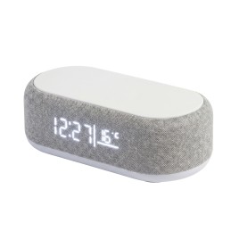 SHP BAXTER 5w1 ładowarka indukcyjna /     zegar / budzik / lampka / termometr